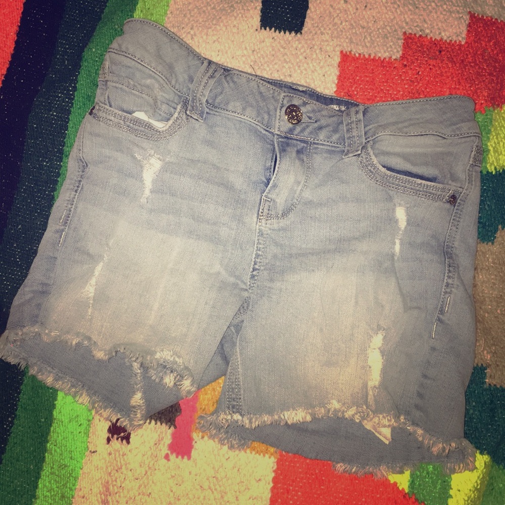 7 seven shorts size 4